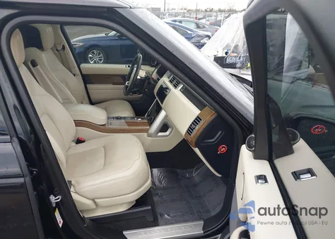 2019 Land Rover Range Rover 3.0L V6 Turbocharged Diesel Hse Td6 из США, поврежденный, VIN SALGS2RK8KA532546